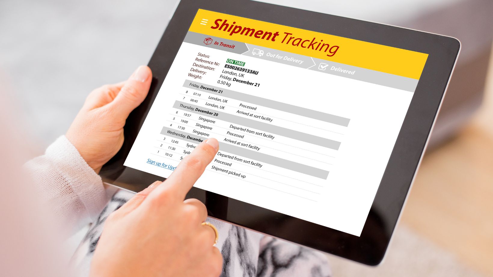 Order Tracking Software